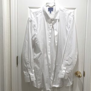 APT 9 white collard dress shirt